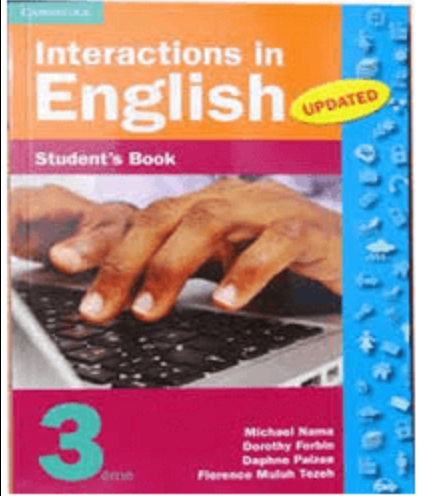 Livre d’Anglais – Interactions in English – 3ème – CAMBRIDGE
