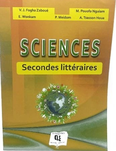 Livre de Sciences – 1ères A & SES – Edition CLE