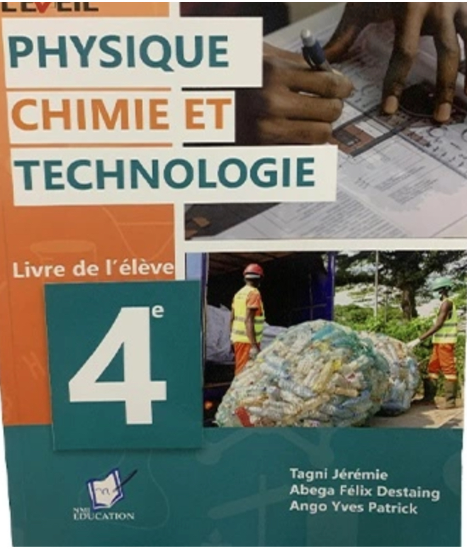 PCT – Physique, Chimie, Technologie 4ème – Edition NMI