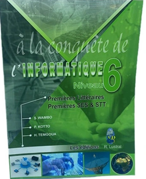 Informatique – A la conquête de l’Informatique 1ères – Edition R.LUSTRAL