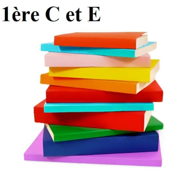 Pack livres scolaires – Classe: 1ère C et E