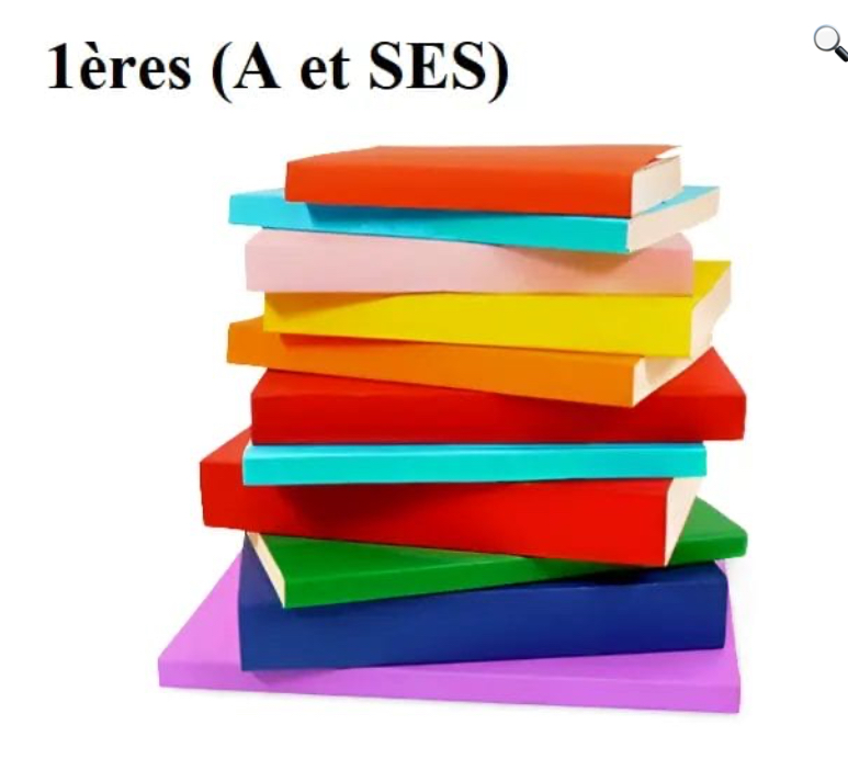 Pack livres scolaires – Classe: 1ère A et SES – Allemand