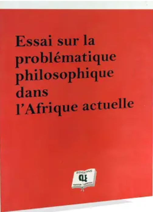 Livre de Philosophie – Essai sur la problématique philosophique en Afrique – Tles – Edition CLE