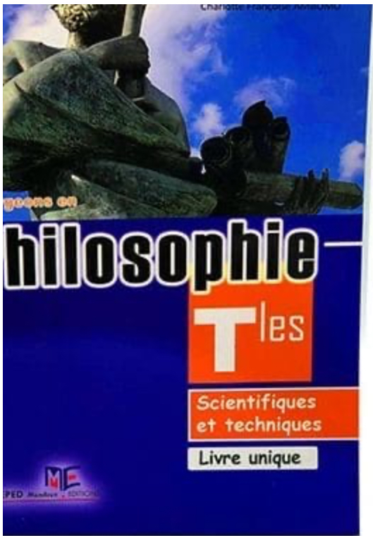 Philosophie Manuels – Emergeons en Philosophie Tles C et D – Ediction MONDOUX