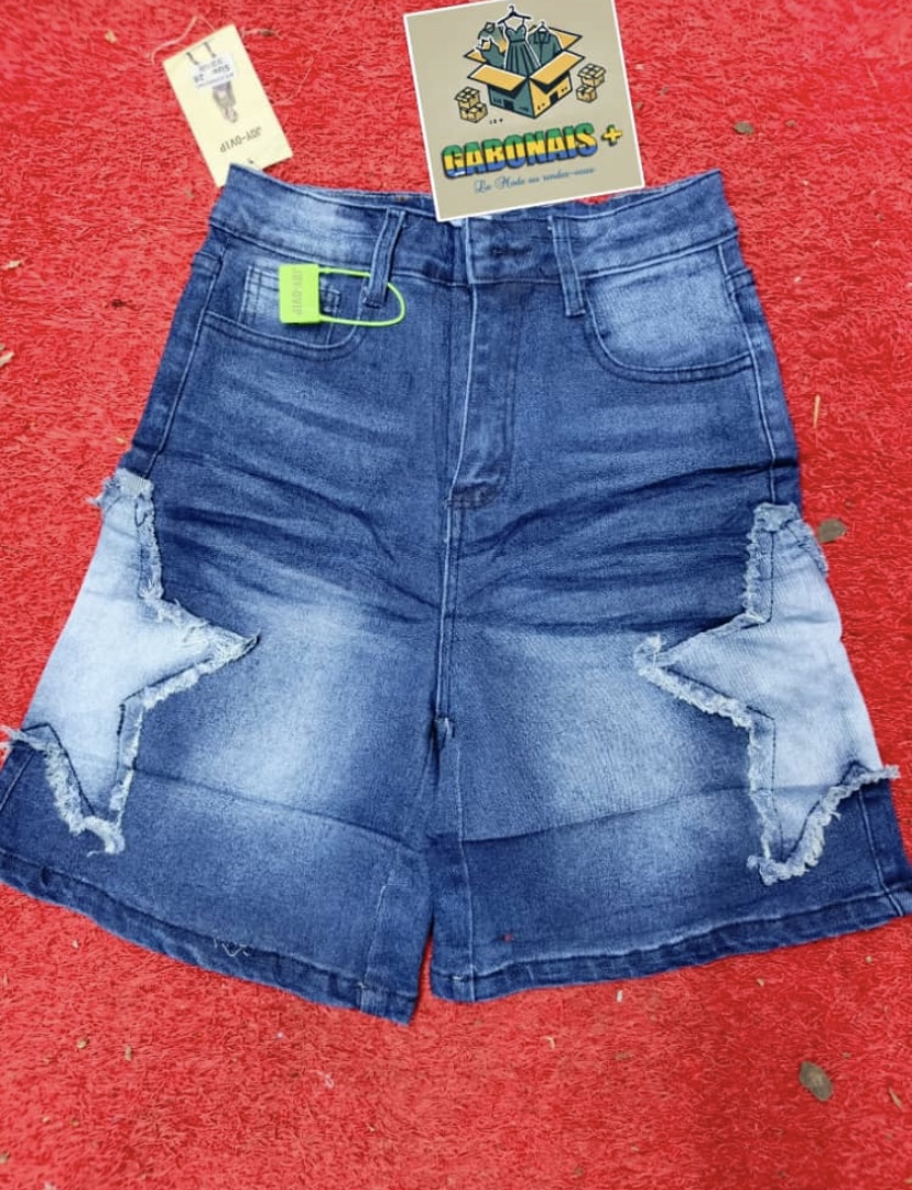 Culotte en jeans 👖 