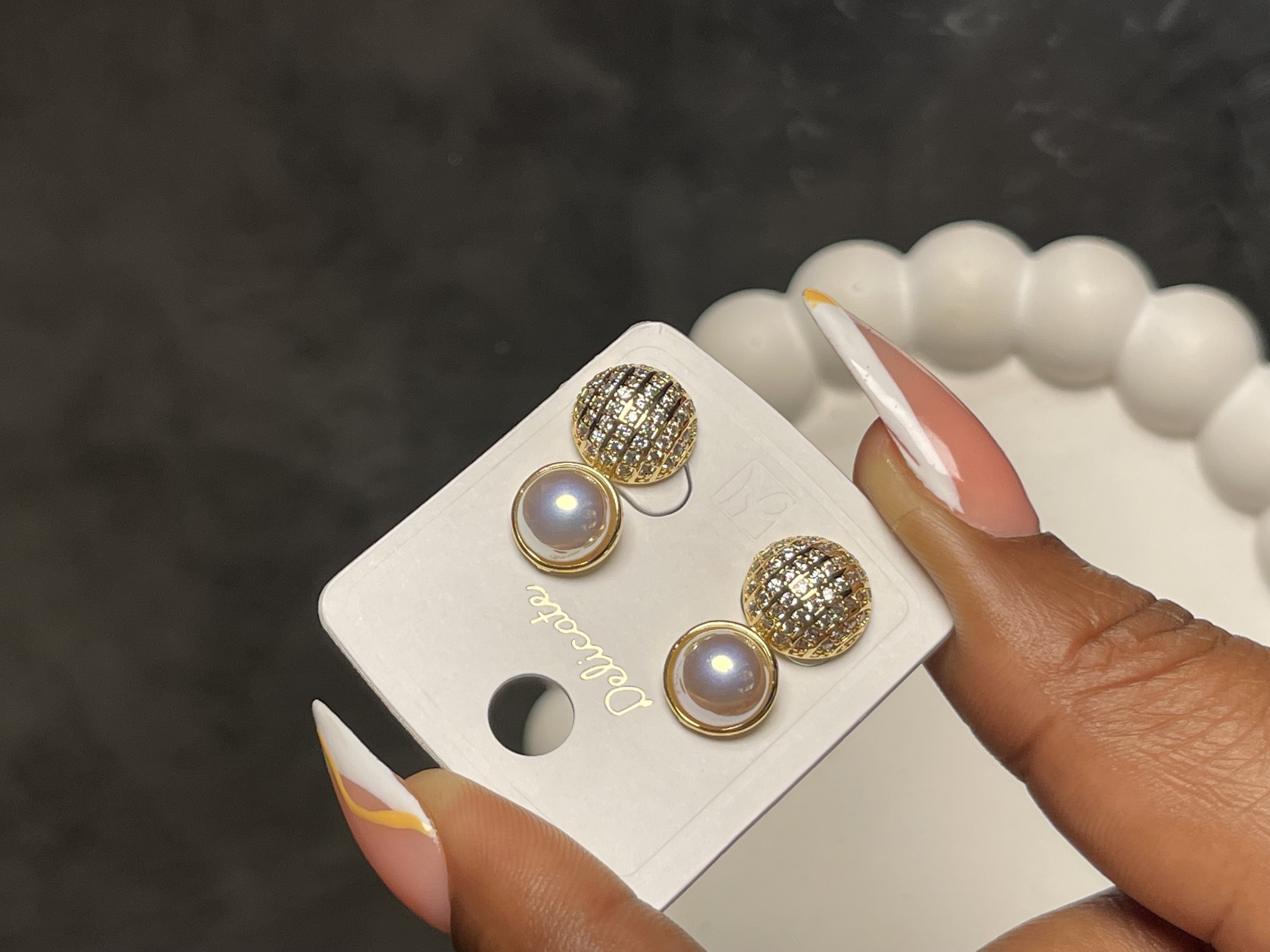 Boucles d’oreilles 