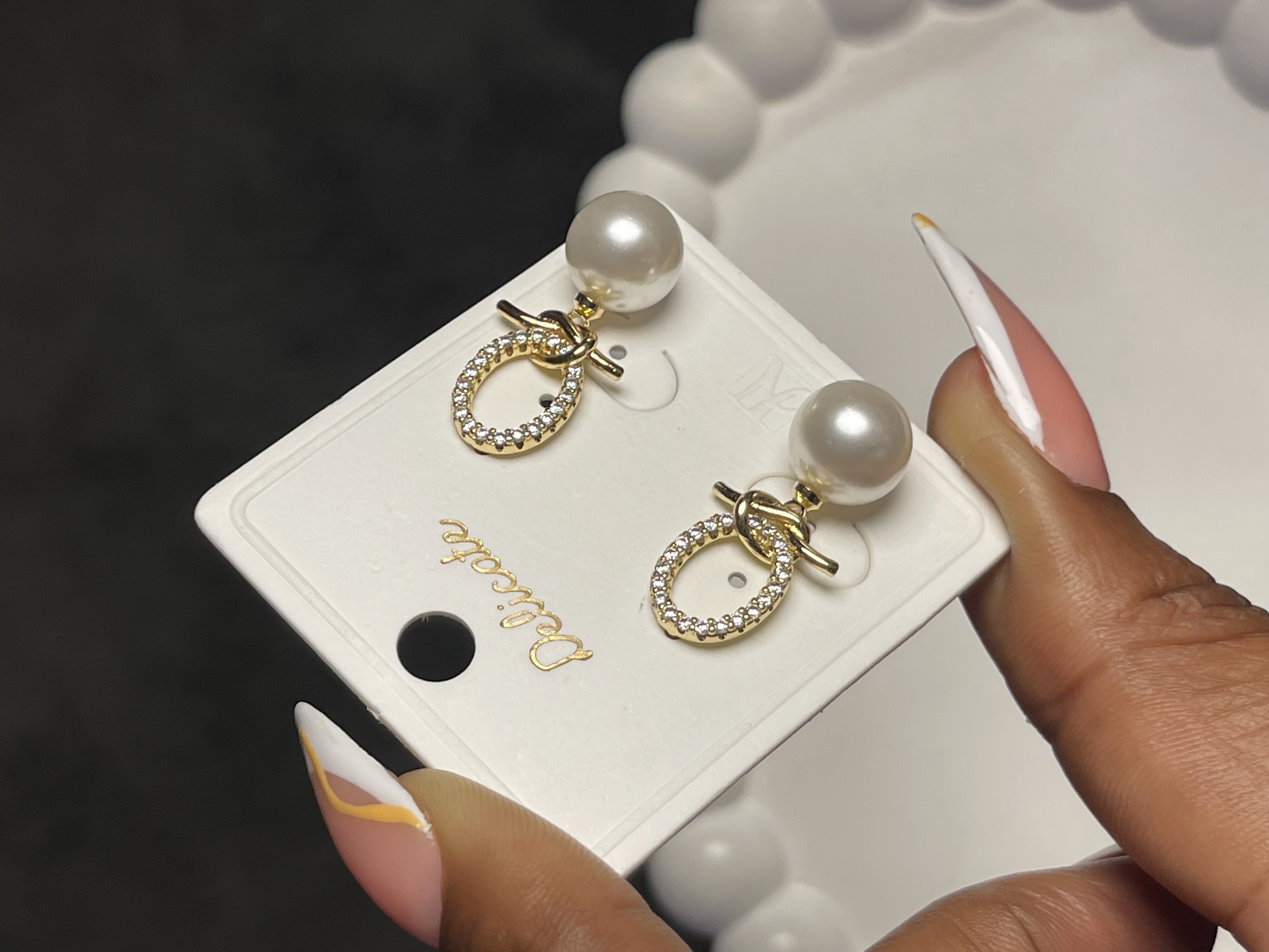 Boucles d’oreilles 