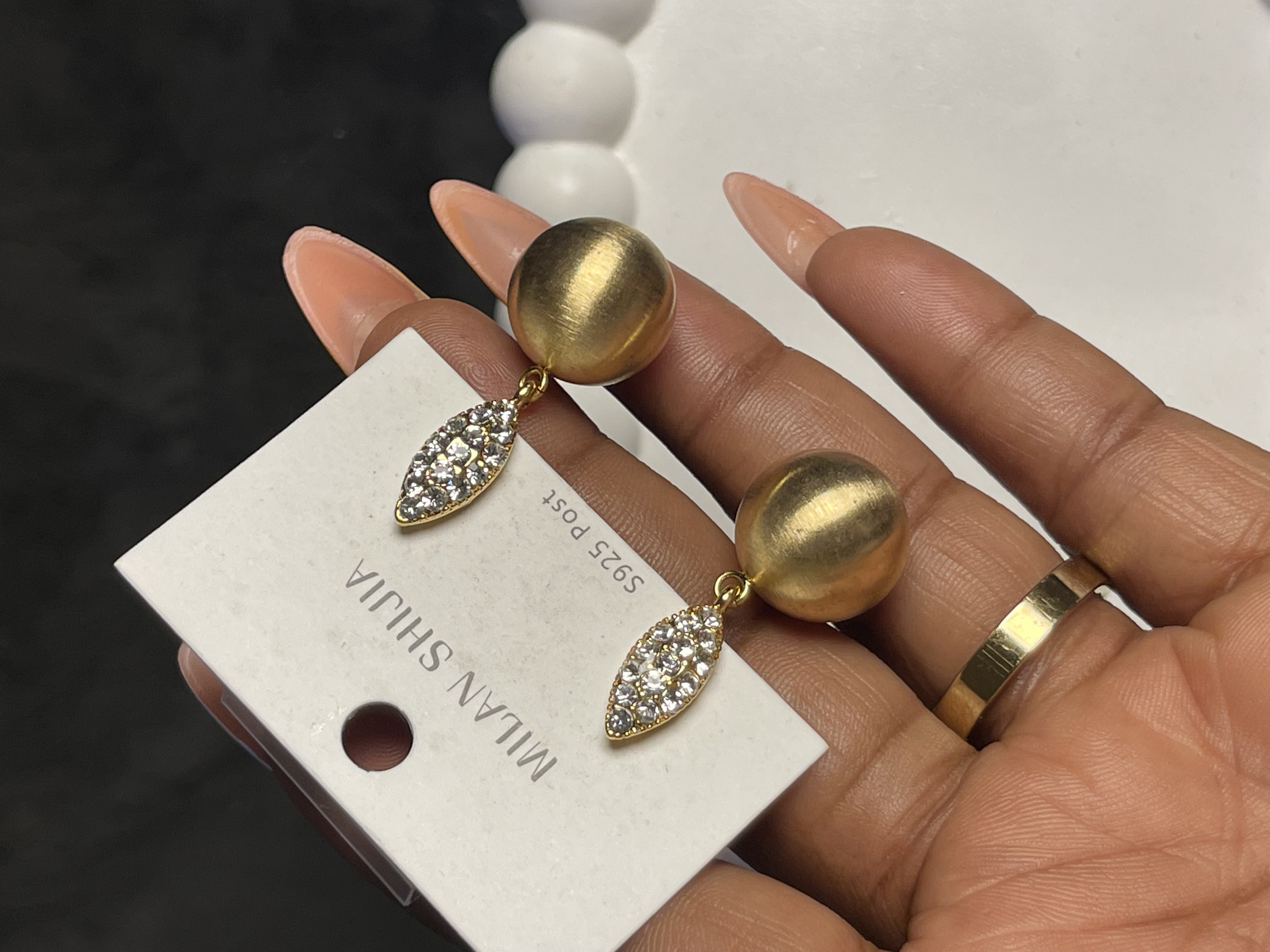 Boucles d’oreilles 