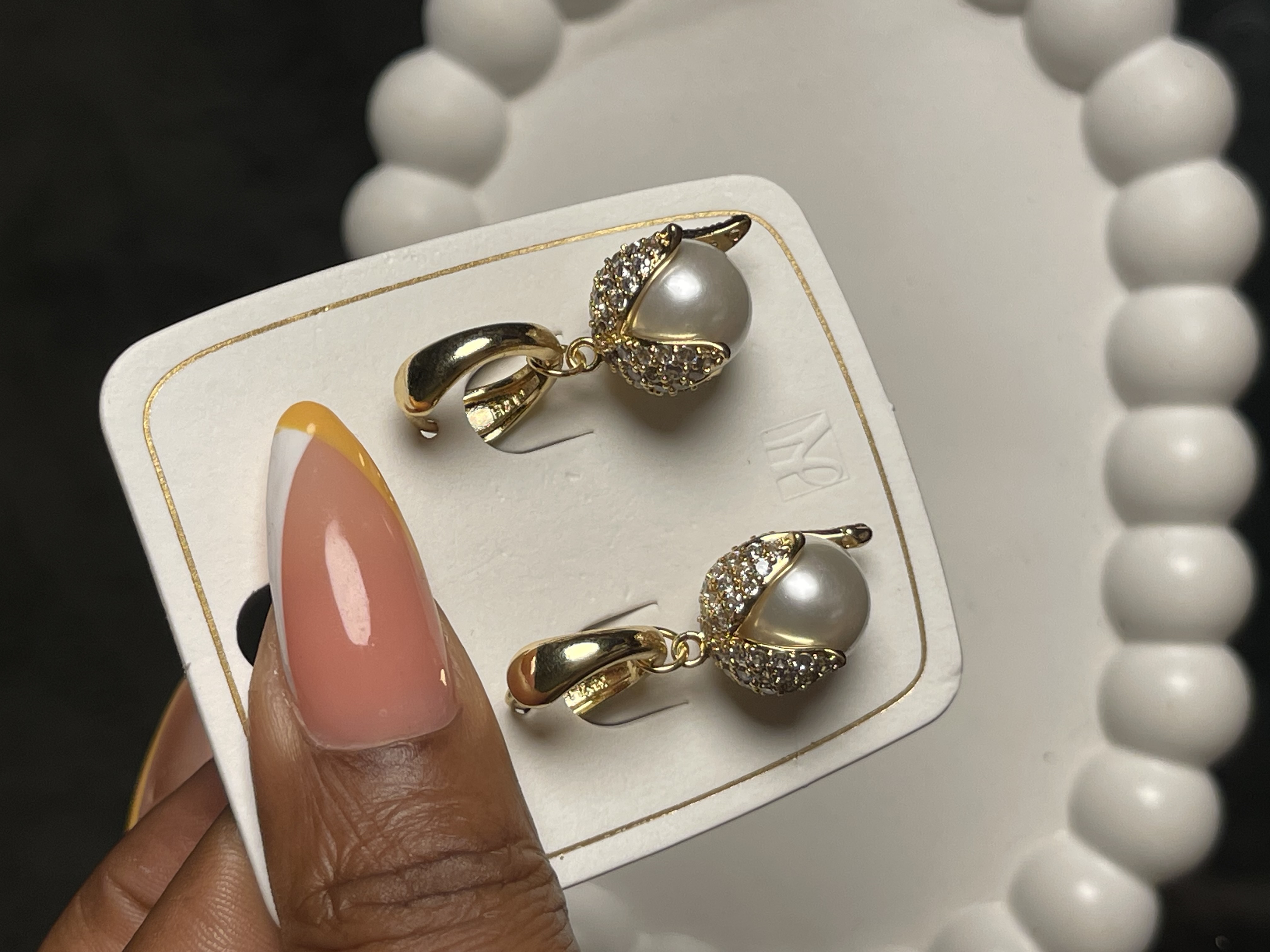 Boucles d’oreilles 