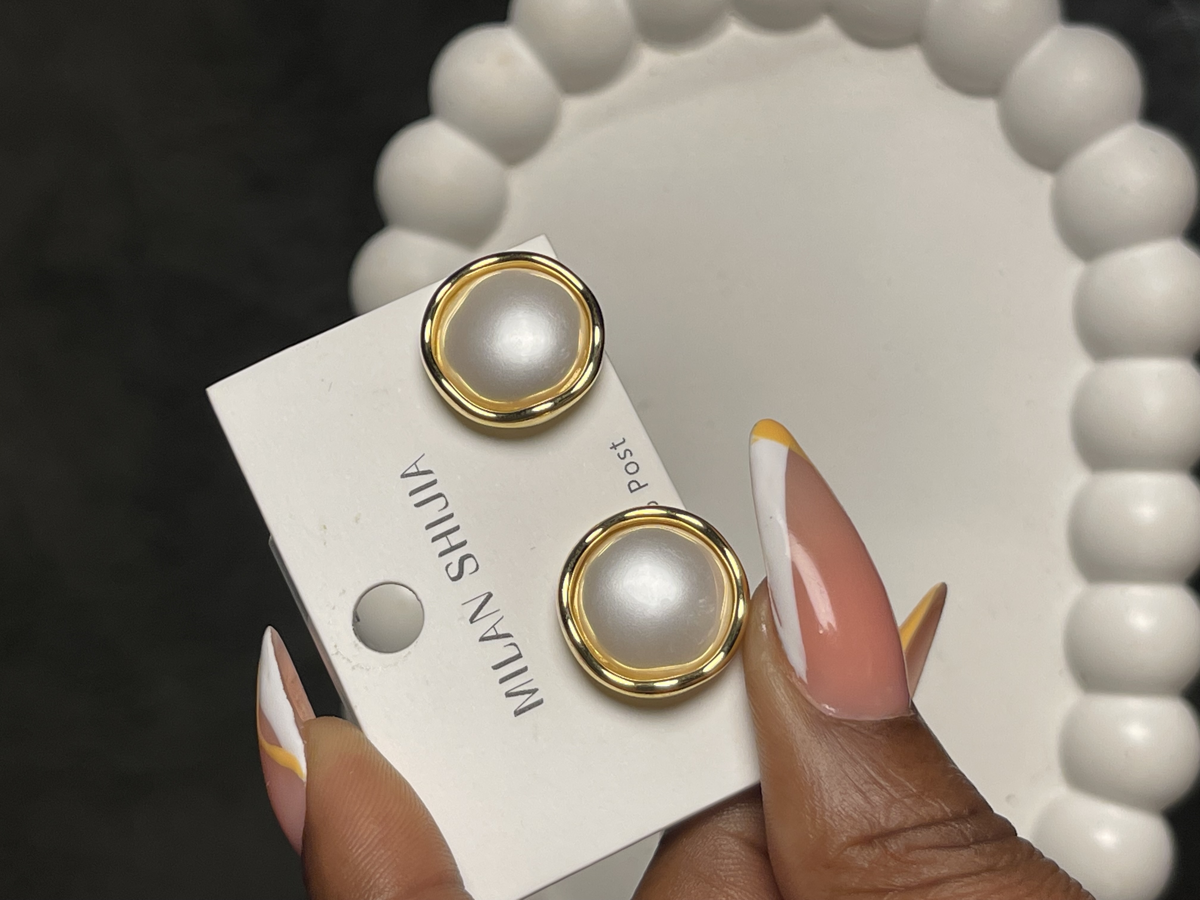 Boucles d’oreilles 