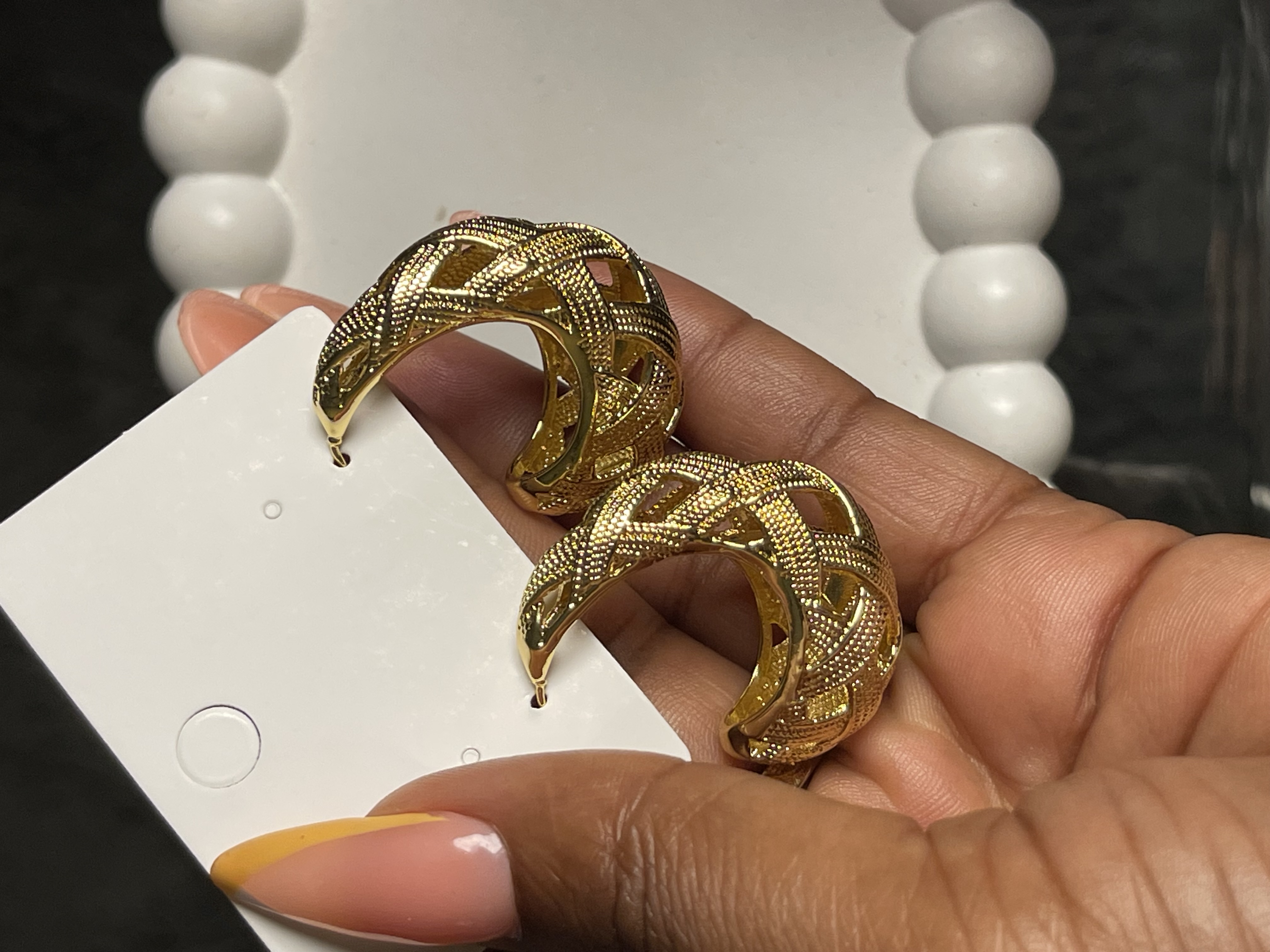 Boucles d’oreilles 