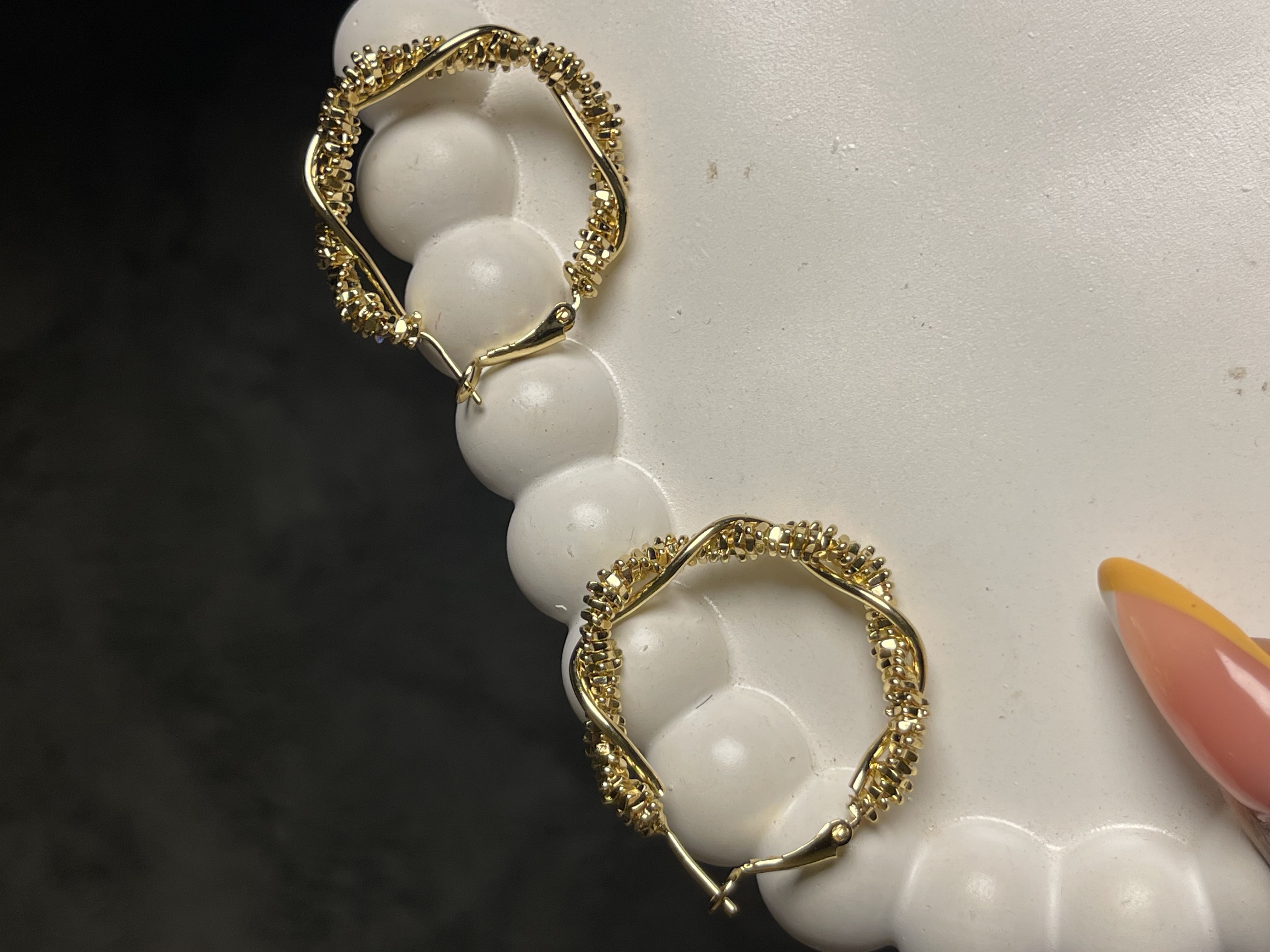 Boucles d’oreilles 