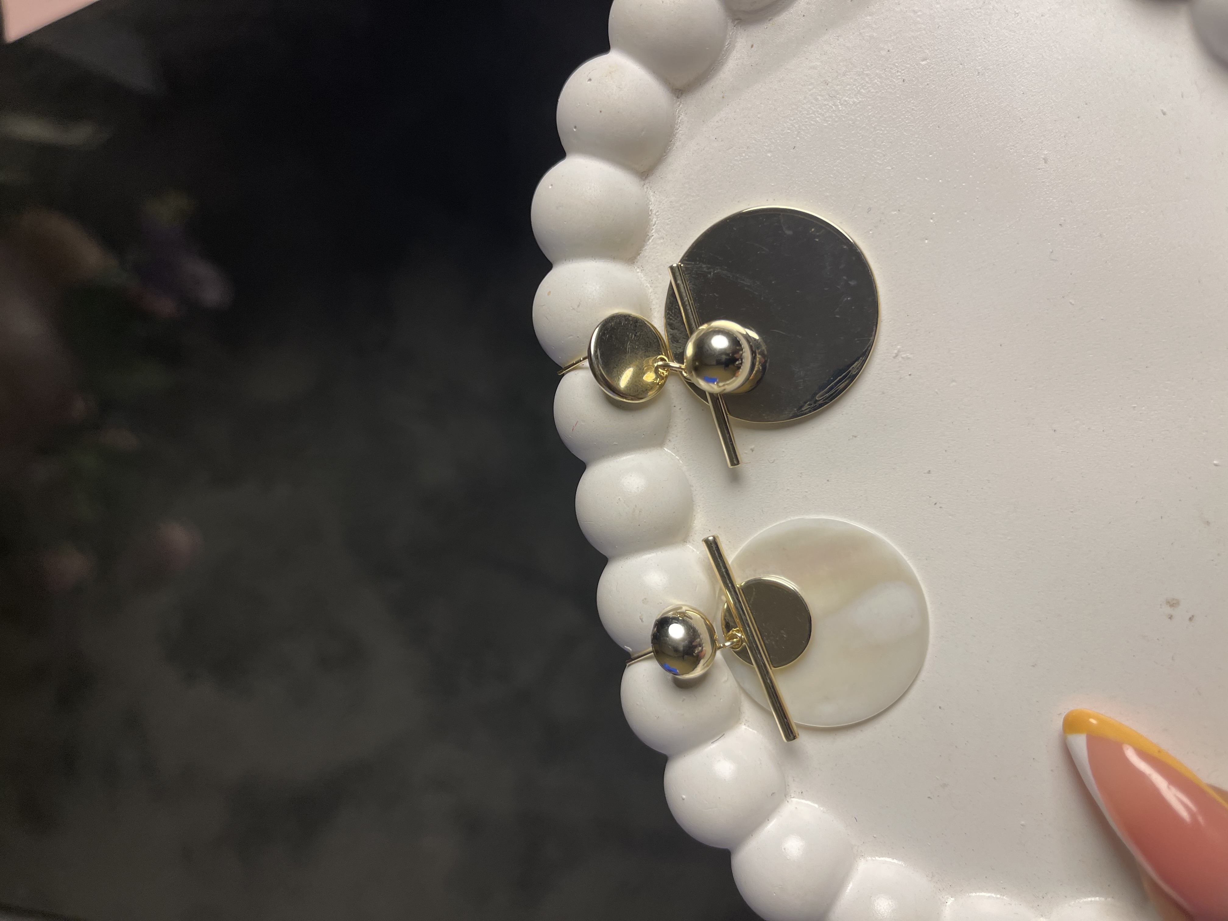 Boucles d’oreilles 