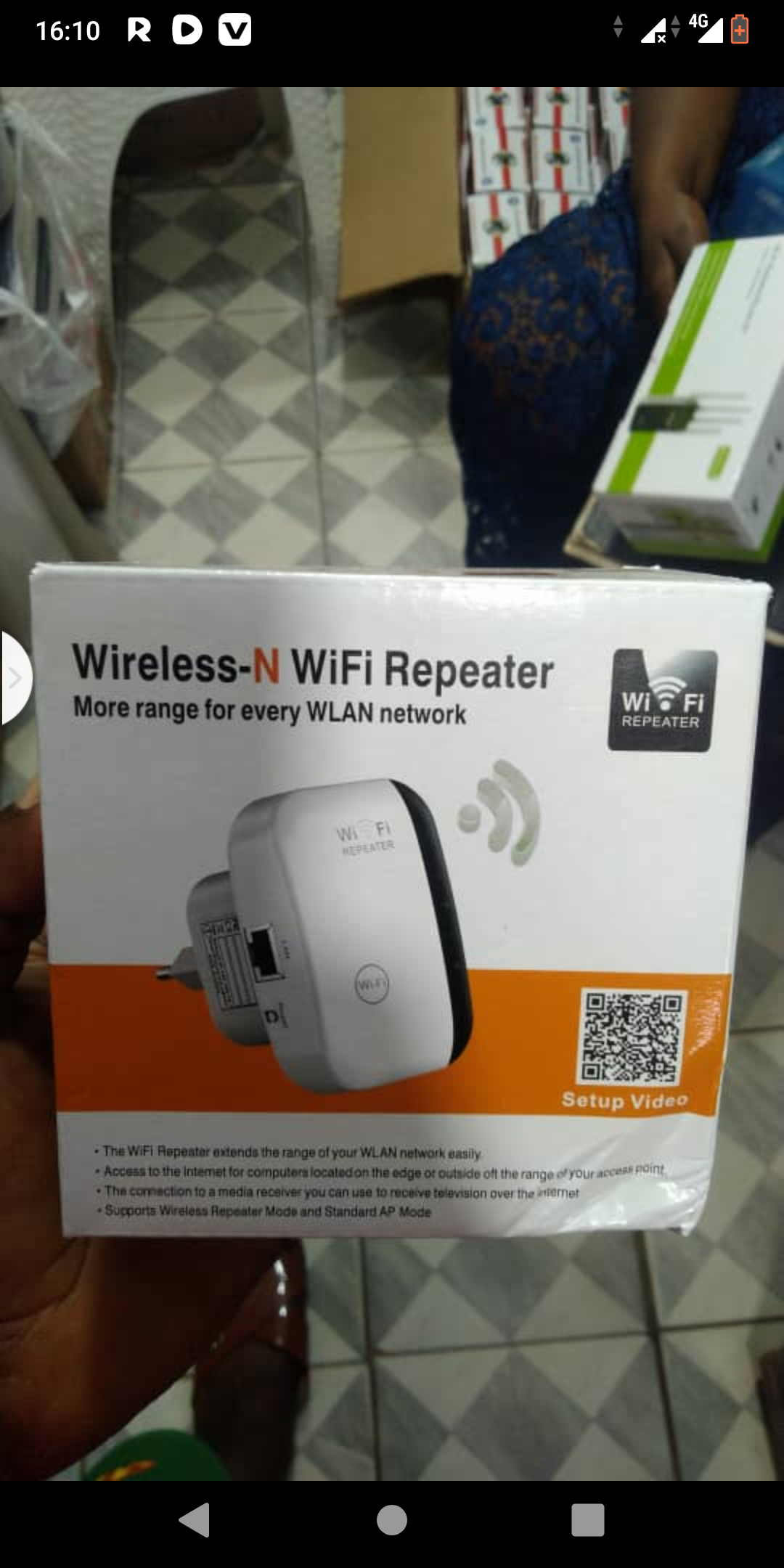 Répéteur wifi 