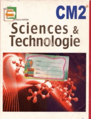 Livre de science et technologie