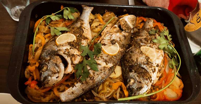 Petits poissons ( 3 à 1000 FCFA)