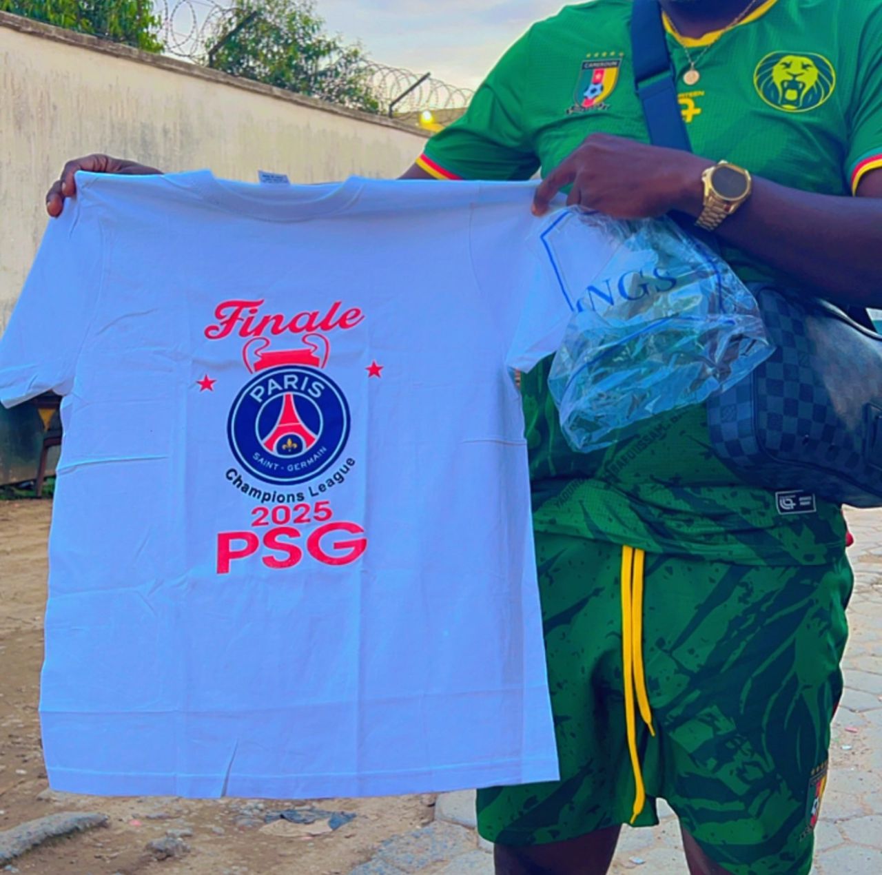 Polo PSG, finale ldc 2025