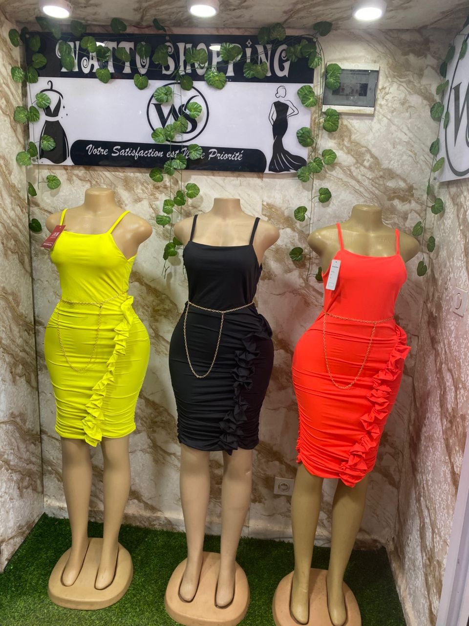 Robe pour femme et jeune fille 