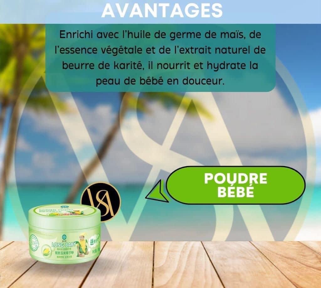 Poudre bébé 