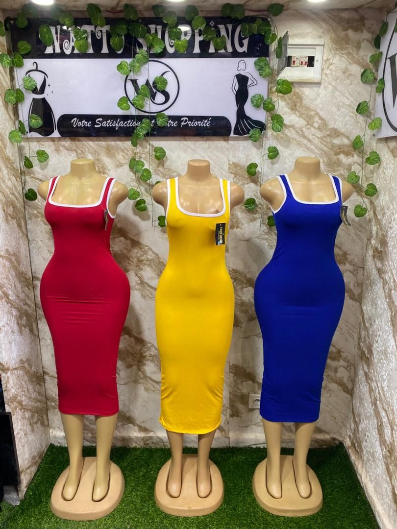 Robe pour femme et jeune fille 