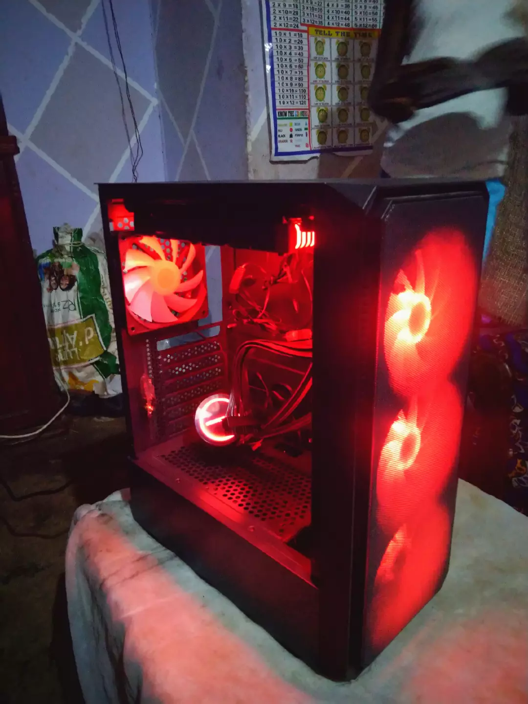 BOITIER GAMING VITRÉ