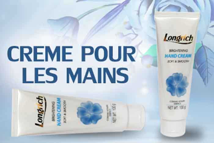 Hands cream( Cremes pour les mains)