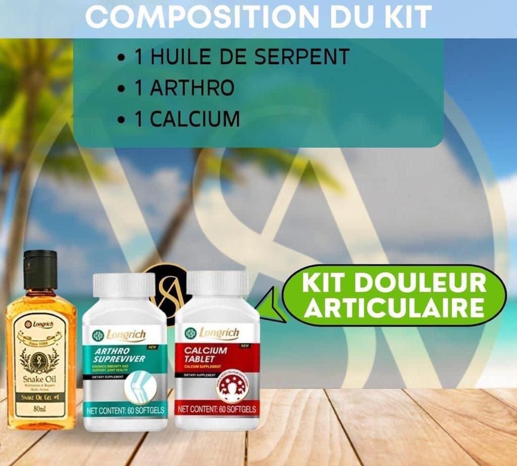 Kit douleur articulaire