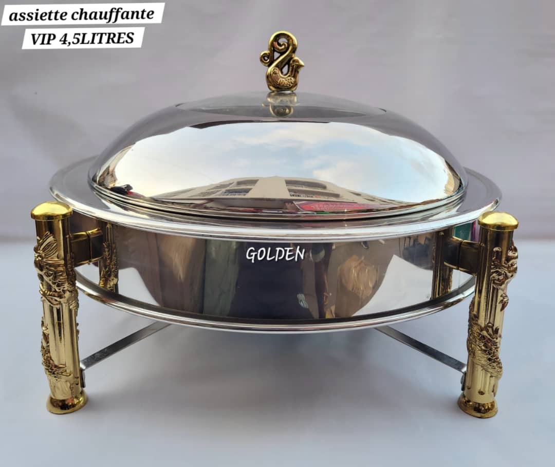 Marmites chauffantes