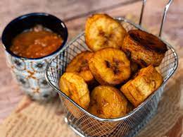 Portion de frittes de Plantain